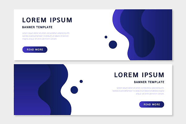 모양 템플릿 디자인 배너 배너템플릿 가로배너 컬러 백그라운드 텍스트 추상 그래픽 파란색 홈페이지 디지털 알림 직사각형 마케팅 콘텐츠 강조 AI파일 도형 무늬 가로 파일형식 벡터