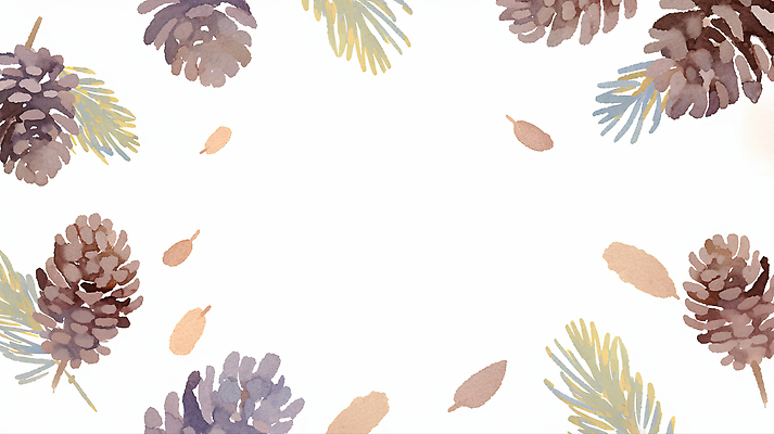 JPG 식물 디자인 계절 백그라운드 잎 겨울 일러스트 자연 프레임 미술 씨앗 풍경 장식 물감 흰색 소나무 숲 그림 장면 솔방울 수목 보테니컬아트 국내일러스트 AI일러스트 AI콘텐츠 나무 컬러 문화예술 미술도구 생태계 파일형식