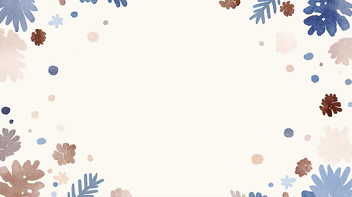 JPG 모양 식물 디자인 종이 예술 컬러 백그라운드 겨울 패턴 일러스트 자연 표면 수채화 프레임 그래픽 장식 문서 부드러움 보테니컬아트 국내일러스트 AI일러스트 AI콘텐츠 계절 무늬 감각 생태계 파일형식