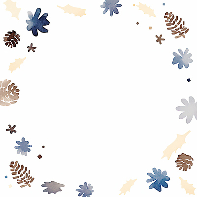 JPG 모양 나무 식물 디자인 예술 음식 컬러 백그라운드 잎 겨울 일러스트 자연 수채화 프레임 장식 여름 물감 흰색 테두리 보테니컬아트 국내일러스트 AI일러스트 AI콘텐츠 계절 미술도구 생태계 파일형식