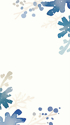 JPG 디자인 예술 컬러 백그라운드 겨울 패턴 일러스트 자연 수채화 프레임 형상 미술 장식 파란색 공간 흰색 감각 그림 부드러움 소프트 보테니컬아트 국내일러스트 AI일러스트 AI콘텐츠 계절 무늬 문화예술 생태계 파일형식
