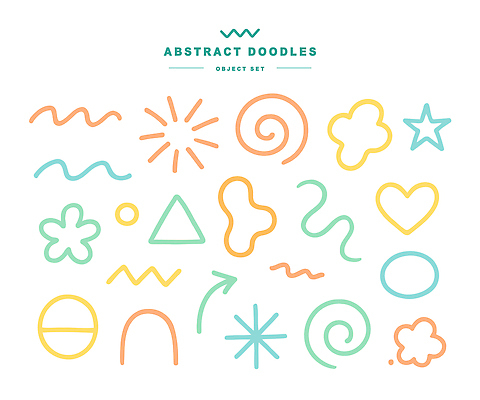 모양 도형 디자인 예술 선 컬러 패턴 일러스트 그래픽 장식 자유 표현 스케치 심볼 기하학 창의력 창작 국내일러스트 AI파일 컨셉 무늬 미술 파일형식 벡터