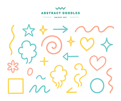 도형 디자인 화살표 별 예술 선 컬러 곡선 일러스트 추상 나선형 그래픽 장식 사각형 에너지 하트 원형 스파크 창의성 국내일러스트 AI파일 자연요소 모양 무늬 파일형식 벡터