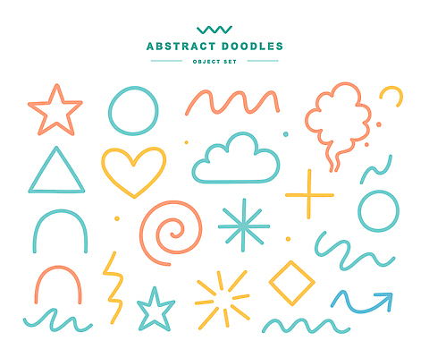 모양 도형 디자인 별 물결 선 컬러 패턴 일러스트 추상 나선형 그래픽 사각형 하트 점 원형 삼각형 클라우드서비스 국내일러스트 AI파일 자연요소 무늬 서비스 파일형식 벡터