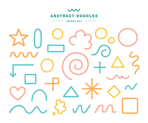 도형 디자인 별 예술 선 컬러 패턴 곡선 일러스트 추상 그래픽 사각형 하트 원형 삼각형 낙서 심플 이미지 창의성 국내일러스트 AI파일 자연요소 모양 무늬 파일형식 벡터