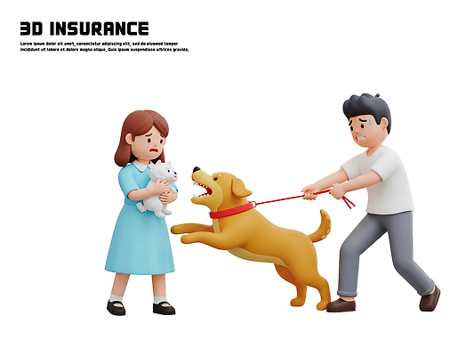 PSD 동물 편집이미지 안기 모션 사람 반려동물 걷기 고양이 당기기 도심 개 사건 목줄 주인 보험 소통 편집3D 컨셉 포유류 3D 도시 파일형식 반려용품