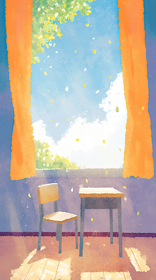 자연요소 식물 계절 교육 가구 컨셉 잎 날씨 내부 태양 생태계 파일형식 AI콘텐츠 창문 햇빛 나뭇잎 커튼 방 의자 탁자 자연 빛 나무 떨어짐 풍경 실내 컬러 바람 오후 준비 공간 일러스트 국내일러스트 JPG 봄 학교 AI일러스트