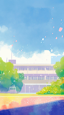 JPG 나무 꽃잎 어린이 일러스트 학교 모션 자연 풍경 야외 건물 일상 학습 스쿨라이프 운동장 봄 공간 시간 놀이기구 조경 국내일러스트 AI일러스트 AI콘텐츠 식물 라이프스타일 건축물 계절 교육 꽃 스포츠시설 사람 라이프 생태계 파일형식