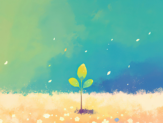 JPG 계절 꽃 컬러 백그라운드 잎 일러스트 자연 생명 바람 바닥 미술 햇빛 새싹 환경 성장 민들레 땅 국내일러스트 자연요소 식물 날씨 문화예술 태양 생태계 파일형식