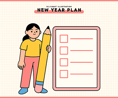 교육 감정 컨셉 학용품 사람 라이프 신체부위 필기구 파일형식 벡터 새해 계획 어린이 연필 목록 모션 일상 그림 컬러 손 희망 목표 준비 학습 단순화된 성장 창의성 연습 AI파일 일러스트 국내일러스트