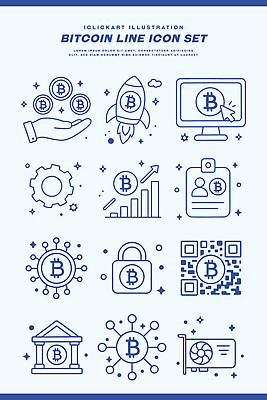일러스트 통계 기술 그래픽 컴퓨터 동전 거래 지갑 재테크 보안 투자 시스템 수익 QR코드 가상화폐 블록체인 국내일러스트 AI파일 돈 비즈니스 안전 금융 경제 전자제품 파일형식 벡터 4차산업