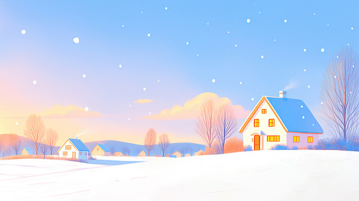 주간 자연요소 식물 계절 길 컬러 컨셉 날씨 스키장 눈_날씨 건물 야간 그림 생태계 파일형식 겨울 시골 주택 나무 하늘 분홍색 풍경 따뜻함 자연 풍경화 아침 저녁 눈꽃 오솔길 정원 슬로프 일러스트 국내일러스트 JPG 눈 눈덮임