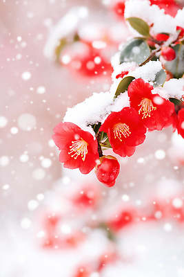 JPG 나무 식물 편집이미지 계절 꽃 겨울 자연 가지 날씨 눈꽃 풍경 제주도 얼음 눈 차가움 동백 뷰티풀 눈덮임 편집실사 AI포토 AI콘텐츠 자연요소 컨셉 채소 한국 눈_날씨 CG 생태계 파일형식