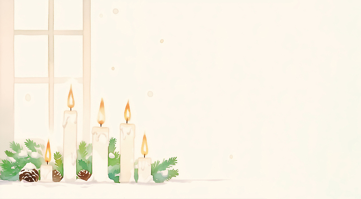 나무 계절 기념일 컨셉 초 창문 관계 건물 라이프 생태계 파일형식 겨울 촛불 소나무 장식 창가 따뜻함 분위기 자연 일상 방 조명 크리스마스 주택 가족 평화 휴식 오브젝트 전통 일러스트 국내일러스트 JPG 백그라운드