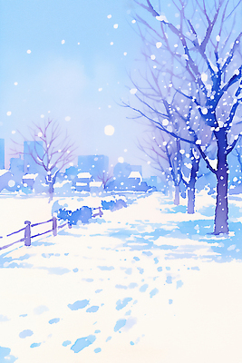 JPG 나무 공원 길 겨울 일러스트 자연 눈사람 하늘 바람 주택 풍경 건물 일상 얼음 산책 나뭇가지 눈 도시 눈송이 발자국 풍경화 국내일러스트 AI일러스트 AI콘텐츠 자연요소 식물 건축물 계절 공공시설 자국 날씨 휴식 눈_날씨 라이프 그림 생태계 파일형식