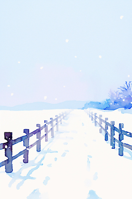 JPG 나무 길 겨울 일러스트 자연 하늘 날씨 산 풍경 울타리 눈 조용 눈보라 길가 수목 탐방 풍경화 국내일러스트 AI일러스트 AI콘텐츠 자연요소 식물 계절 눈_날씨 담장 그림 생태계 파일형식