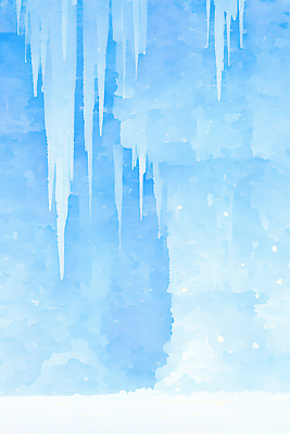 자연요소 계절 벽 컨셉 자연 방향 생태계 위치 파일형식 얼음 겨울 백그라운드 차가움 생성 풍경 물 색채 아래 떨어짐 장면 온도 날씨 환경 식물 일러스트 국내일러스트 JPG 폭포 빙벽