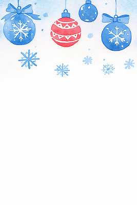 JPG 디자인 계절 감정 컬러 백그라운드 크리스마스 겨울 패턴 일러스트 수채화 새해 아이디어 프레임 장식 빨간색 파란색 축제 흰색 눈송이 즐거움 그림 꾸미기 오너먼트 국내일러스트 기념일 컨셉 크리스마스장식 무늬 눈_날씨 파일형식