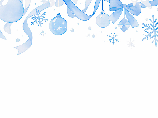 JPG 디자인 계절 감정 리본 백그라운드 크리스마스 겨울 일러스트 수채화 프레임 이벤트 그래픽 장식 파란색 축제 눈송이 화려 구슬 수동 오너먼트 국내일러스트 기념일 컬러 컨셉 크리스마스장식 눈_날씨 파일형식