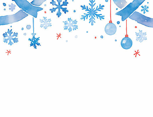 JPG 디자인 계절 리본 컬러 백그라운드 크리스마스 겨울 패턴 일러스트 재료 장신구 수채화 프레임 장식 빨간색 파란색 눈송이 분위기 그림 오너먼트 국내일러스트 기념일 컨셉 크리스마스장식 무늬 눈_날씨 파일형식