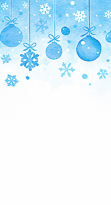 JPG 디자인 계절 예술 백그라운드 크리스마스 겨울 일러스트 수채화 프레임 따뜻함 이벤트 장식 파란색 축제 물감 흰색 눈송이 감성 색감 오너먼트 국내일러스트 기념일 컬러 컨셉 크리스마스장식 눈_날씨 미술도구 파일형식