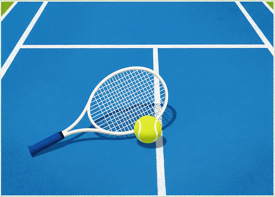 JPG 스포츠 신체 일러스트 공 모션 휴식 경기 파란색 운동 노란색 경쟁 장비 코트 테니스 게임 라켓 연습 즐거움 준비 국내일러스트 감정 스포츠용품 컬러 컨셉 놀이 건강 구기 외투 파일형식
