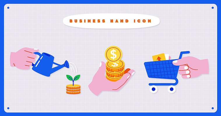 식물 손 돈 일러스트 비즈니스 금융 경제 쇼핑 거래 성장 재산 구매 장바구니 물주기 투자 상업 손아이콘 국내일러스트 AI파일 아이콘 모션 신체부위 바구니 파일형식 벡터