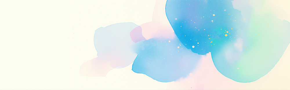 JPG 모양 디자인 예술 분홍색 컬러 백그라운드 일러스트 추상 수채화 파란색 물감 얼룩 그림 부드러움 내용 조합 국내일러스트 AI일러스트 AI콘텐츠 무늬 미술도구 감각 파일형식