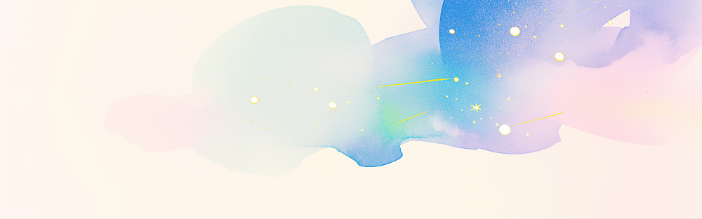 JPG 모양 디자인 감정 별 예술 컬러 백그라운드 패턴 일러스트 수채화 미술 반짝임 물감 표현 점 그림 뷰티풀 상상력 창의성 국내일러스트 AI일러스트 AI콘텐츠 자연요소 무늬 모션 문화예술 미술도구 파일형식