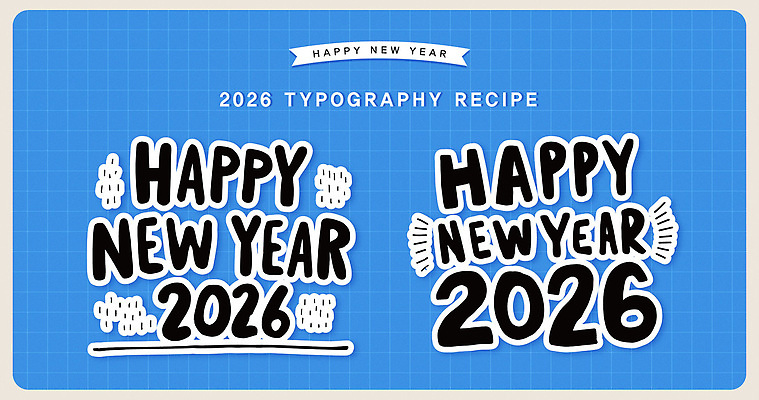 문자 컨셉 이벤트 새해인사 연도 파일형식 벡터 2026년 새해 디자인 타이포그라피 텍스트 백그라운드 그래픽 스타일 메시지 축하 그림 컬러 기념일 표현 창의성 AI파일 일러스트 국내일러스트 캘리그라피 병오년 해피뉴이어