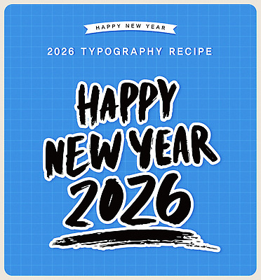 문자 감정 컨셉 새해인사 기록 연도 파일형식 벡터 2026년 새해 디자인 축하 메시지 백그라운드 수식 타이포그라피 해피뉴이어 컬러 이벤트 기념 계절 표기 계획 희망 시작 AI파일 일러스트 국내일러스트 캘리그라피 병오년