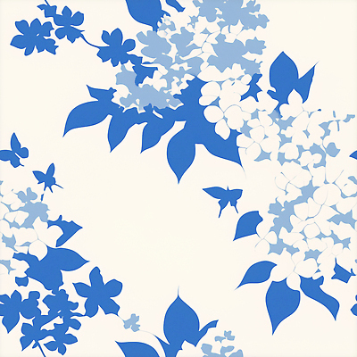 JPG 모양 식물 디자인 계절 꽃 나비 백그라운드 패턴 일러스트 자연 생명 나뭇잎 장식 파란색 장미 크기 그림 장면 국내일러스트 컬러 곤충 잎 무늬 생태계 파일형식