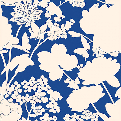 JPG 모양 식물 디자인 꽃 예술 컬러 백그라운드 무늬 패턴 일러스트 자연 나뭇잎 장식 파란색 다양 흰색 크기 그림 조화 뷰티풀 창의성 국내일러스트 다수 잎 생태계 파일형식