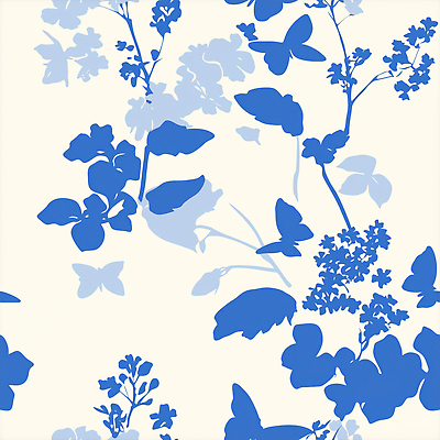 JPG 모양 식물 문양 디자인 꽃 화초 나비 백그라운드 패턴 일러스트 재료 자연 그래픽 장식 파란색 그림 창의성 패브릭 국내일러스트 컬러 곤충 무늬 직물 생태계 파일형식