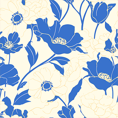 JPG 모양 식물 디자인 패션 꽃 예술 줄기 컬러 백그라운드 패턴 일러스트 자연 생명 회화 장식 파란색 원근감 원형 식물원 뷰티풀 창작 국내일러스트 도형 뷰포인트 무늬 말하기 생태계 파일형식