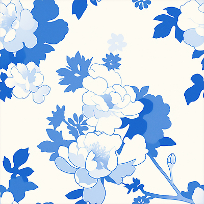 JPG 모양 식물 디자인 꽃 예술 컬러 백그라운드 패턴 일러스트 자연 그래픽 장식 파란색 흰색 배열 그림 조화 창작 국내일러스트 무늬 생태계 파일형식