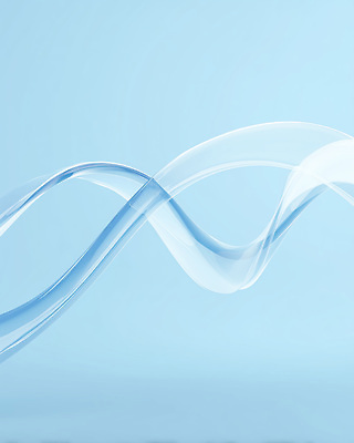 JPG 모양 편집이미지 디자인 물결 예술 선 하늘색 백그라운드 모션 자연 그래픽 파란색 흐름 투명 웨이브 조화 비율 이미지편집 AI컴퓨터그래픽 AI콘텐츠 컬러 컨셉 생태계 파일형식