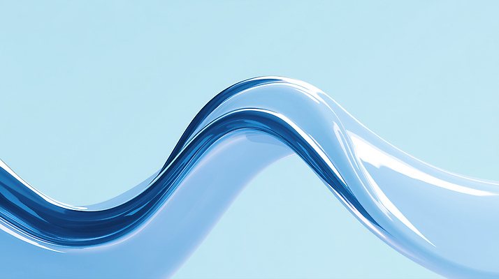 JPG 모양 편집이미지 디자인 물결 예술 파도 컬러 하늘색 백그라운드 곡선 추상 그래픽 물 흐름 표현 웨이브 부드러움 물질 이미지편집 AI컴퓨터그래픽 AI콘텐츠 자연요소 선 바다 컨셉 무늬 파란색 감각 파일형식