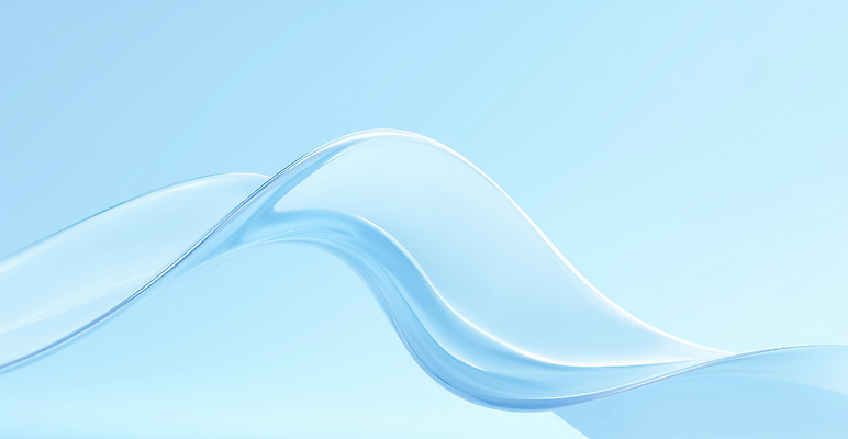 JPG 편집이미지 물결 컬러 하늘색 곡선 자연 하늘 바람 형상 풍경 빛 공간 흐름 투명 웨이브 장면 부드러움 조화 이미지편집 AI컴퓨터그래픽 AI콘텐츠 자연요소 선 컨셉 날씨 파란색 감각 생태계 파일형식