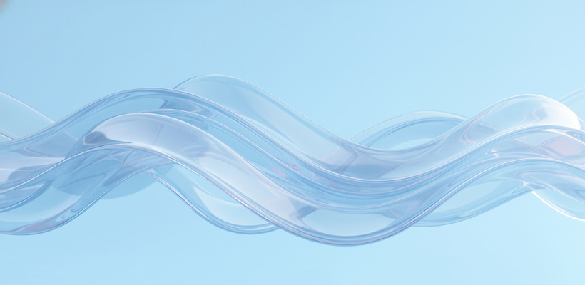 JPG 편집이미지 실루엣 물결 포즈 하늘색 곡선 자연 환경 흐름 투명 오브젝트 웨이브 장면 창의력 이미지편집 AI컴퓨터그래픽 AI콘텐츠 선 컨셉 촬영기법 파란색 생태계 파일형식