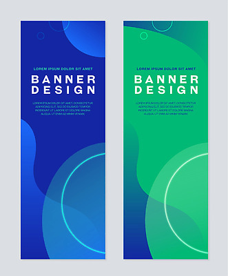템플릿 디자인 배너 배너템플릿 컬러 패턴 그래픽 초록색 파란색 원형 배열 모던 직사각형 예시 스타일 AI파일 도형 무늬 파일형식 벡터