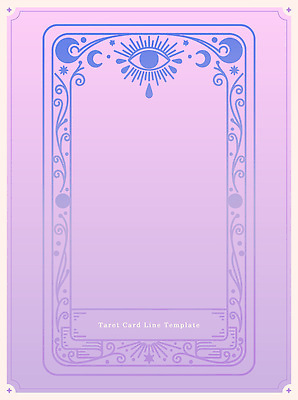 문양 디자인 예술 상징 백그라운드 일러스트 프레임 그래픽 보라색 운세 신비 배열 그림 팬시 수공예 꾸미기 소프트웨어 창의성 창작 타로 타로카드 아르누보 국내일러스트 AI파일 컬러 컨셉 미술 트럼프 공예 파일형식 벡터