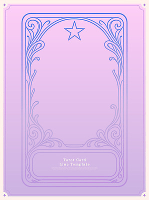 모양 디자인 별 예술 선 컬러 백그라운드 패턴 일러스트 프레임 미술 그래픽 장식 보라색 운세 직선 그림 만들기 팬시 수공예 창작 타로 타로카드 아르누보 국내일러스트 AI파일 자연요소 무늬 모션 문화예술 트럼프 공예 파일형식 벡터