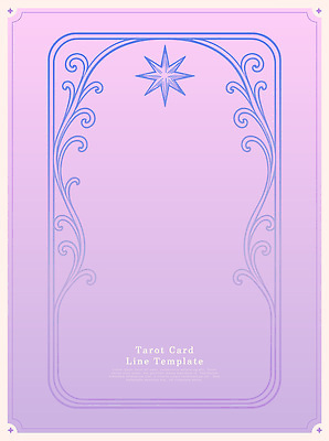 모양 디자인 별 예술 선 상징 백그라운드 일러스트 도안 프레임 그래픽 장식 보라색 운세 그림 팬시 구성 창의력 창작 타로 타로카드 아르누보 국내일러스트 AI파일 자연요소 컬러 미술 트럼프 파일형식 벡터