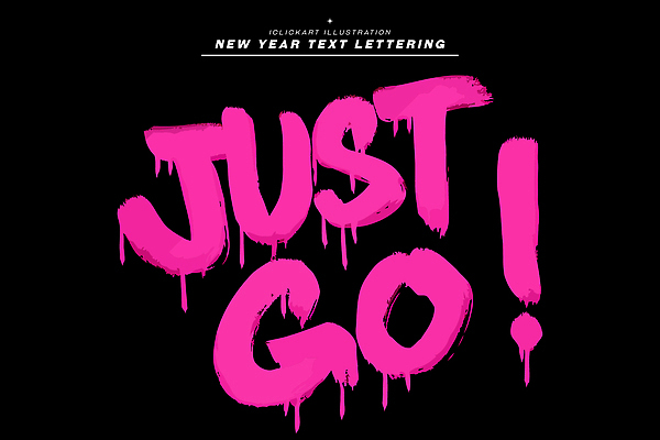 문자 감정 컬러 컨셉 파일형식 벡터 새해 분홍색 검은색 타이포그라피 메시지 표현 디자인 예술 창의성 그래픽 스타일 단순화된 긍정 도전 희망 목표 일러스트 국내일러스트 AI파일 캘리그라피