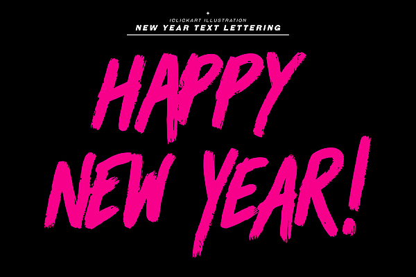 문자 감정 다수 컨셉 사람 이벤트 파일형식 벡터 새해 축하 메시지 디자인 축제 여러명 기념일 연말 행복 파티 문화 환영 소원 희망 일러스트 국내일러스트 AI파일 캘리그라피 타이포그라피
