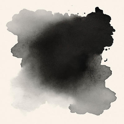 JPG 모양 디자인 감정 예술 컬러 백그라운드 패턴 일러스트 표면 추상 수채화 검은색 물감 회색 흰색 표현 혼합 그림 국내일러스트 AI일러스트 AI콘텐츠 무늬 미술도구 파일형식