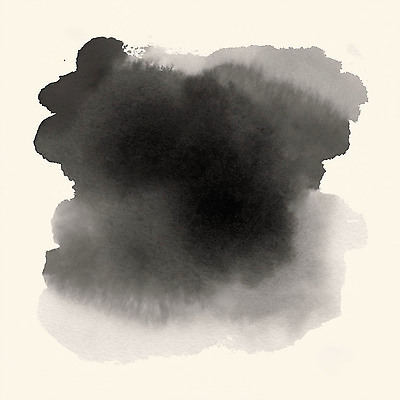 JPG 모양 디자인 감정 예술 컬러 백그라운드 일러스트 추상 수채화 잉크 검은색 표현 오브젝트 그림 작품 창의성 국내일러스트 AI일러스트 AI콘텐츠 무늬 미술 파일형식