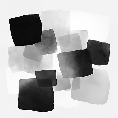 JPG 모양 디자인 컬러 백그라운드 패턴 일러스트 추상 수채화 미술 검은색 여러개 공간 회색 흰색 크기 그림 정사각형 겹침 조화 흐림 구성 평면 국내일러스트 AI일러스트 AI콘텐츠 도형 다수 무늬 날씨 문화예술 파일형식
