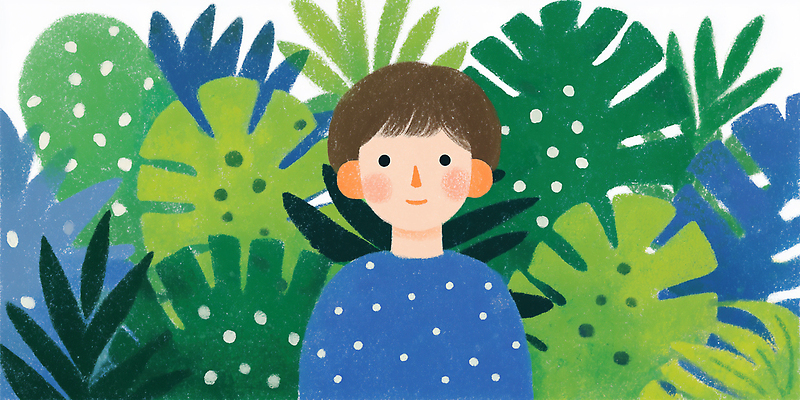 JPG 나무 식물 캐릭터 공원 어린이 백그라운드 일러스트 자연 초록색 환경 열대우림 생태계 국내일러스트 AI일러스트 AI콘텐츠 공공시설 컬러 사람 숲 파일형식